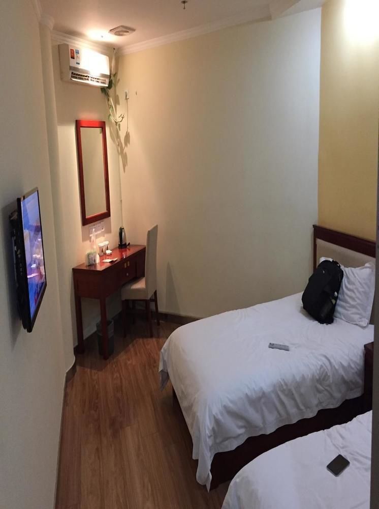 Hanmu Chain Hotel Nantong Haoxi Road Exterior photo