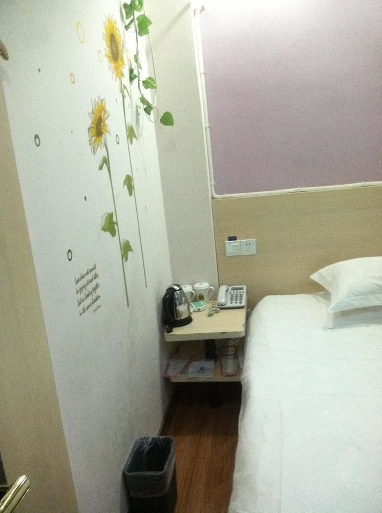 Hanmu Chain Hotel Nantong Haoxi Road Exterior photo
