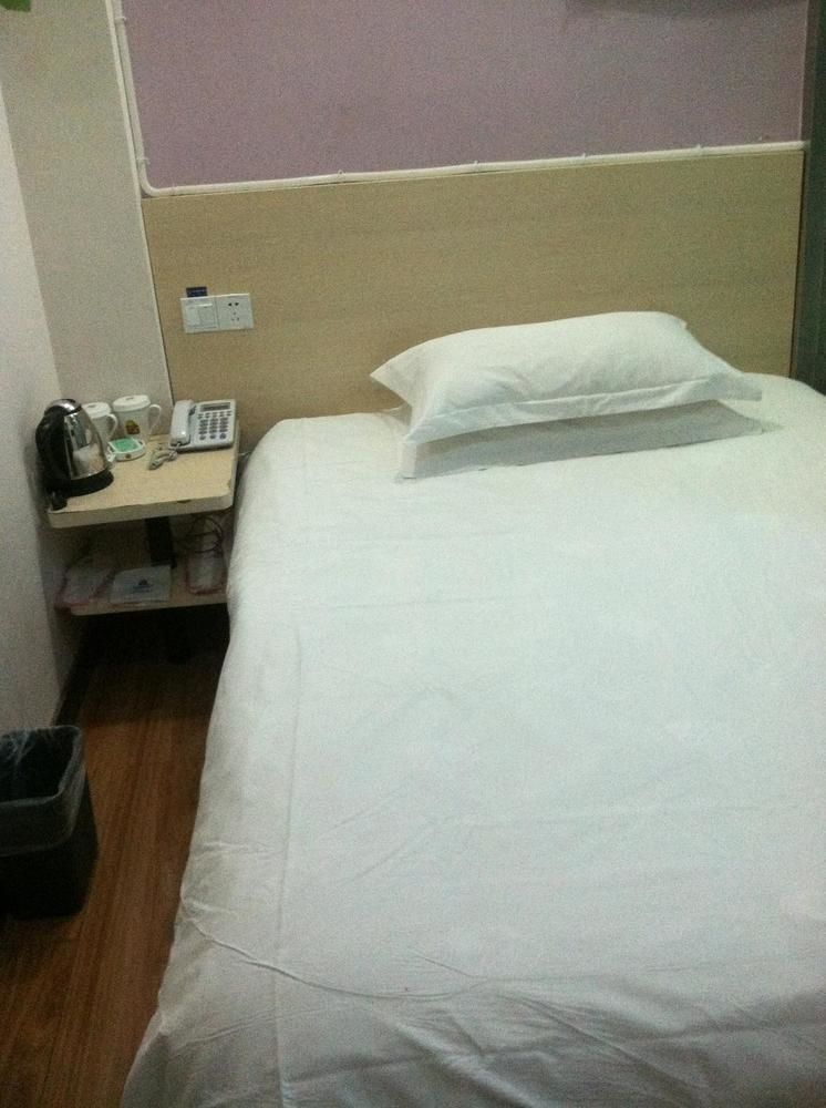 Hanmu Chain Hotel Nantong Haoxi Road Exterior photo