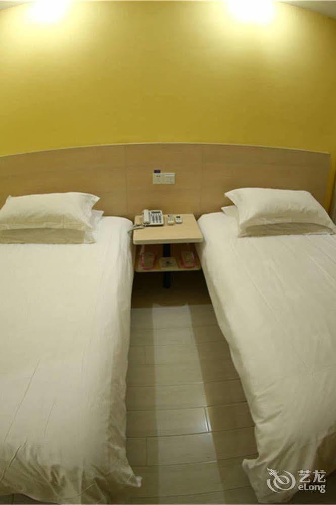Hanmu Chain Hotel Nantong Haoxi Road Exterior photo